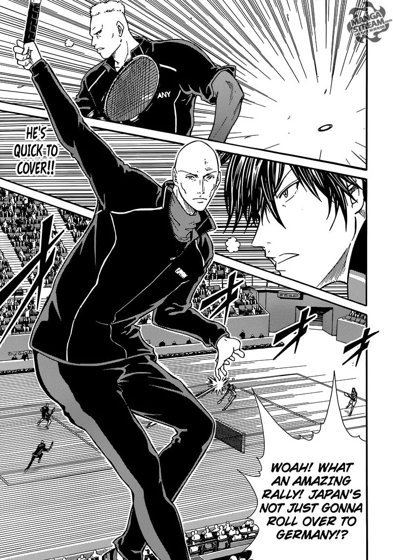 New Prince of Tennis Chapter 158 page 7 - Chapter 158 : Tennis Cyborg