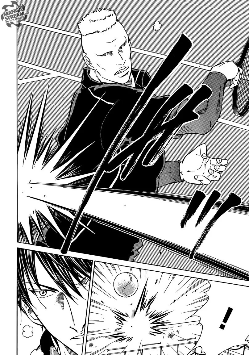 New Prince of Tennis Chapter 158 page 8 - Chapter 158 : Tennis Cyborg