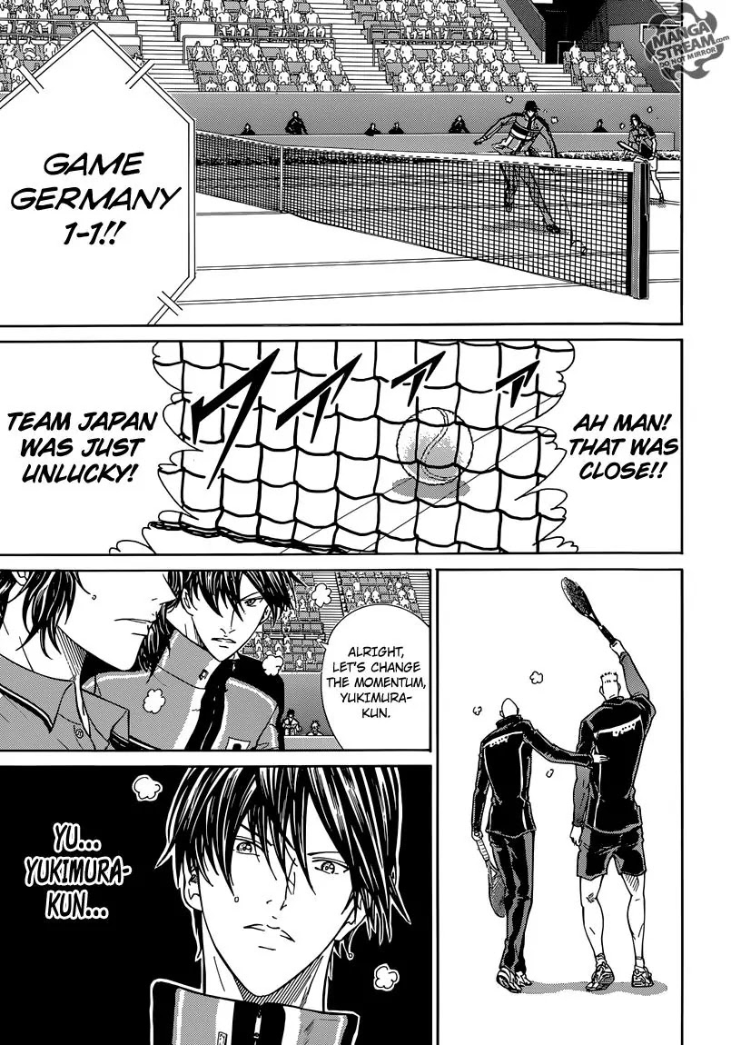 New Prince of Tennis Chapter 158 page 9 - Chapter 158 : Tennis Cyborg