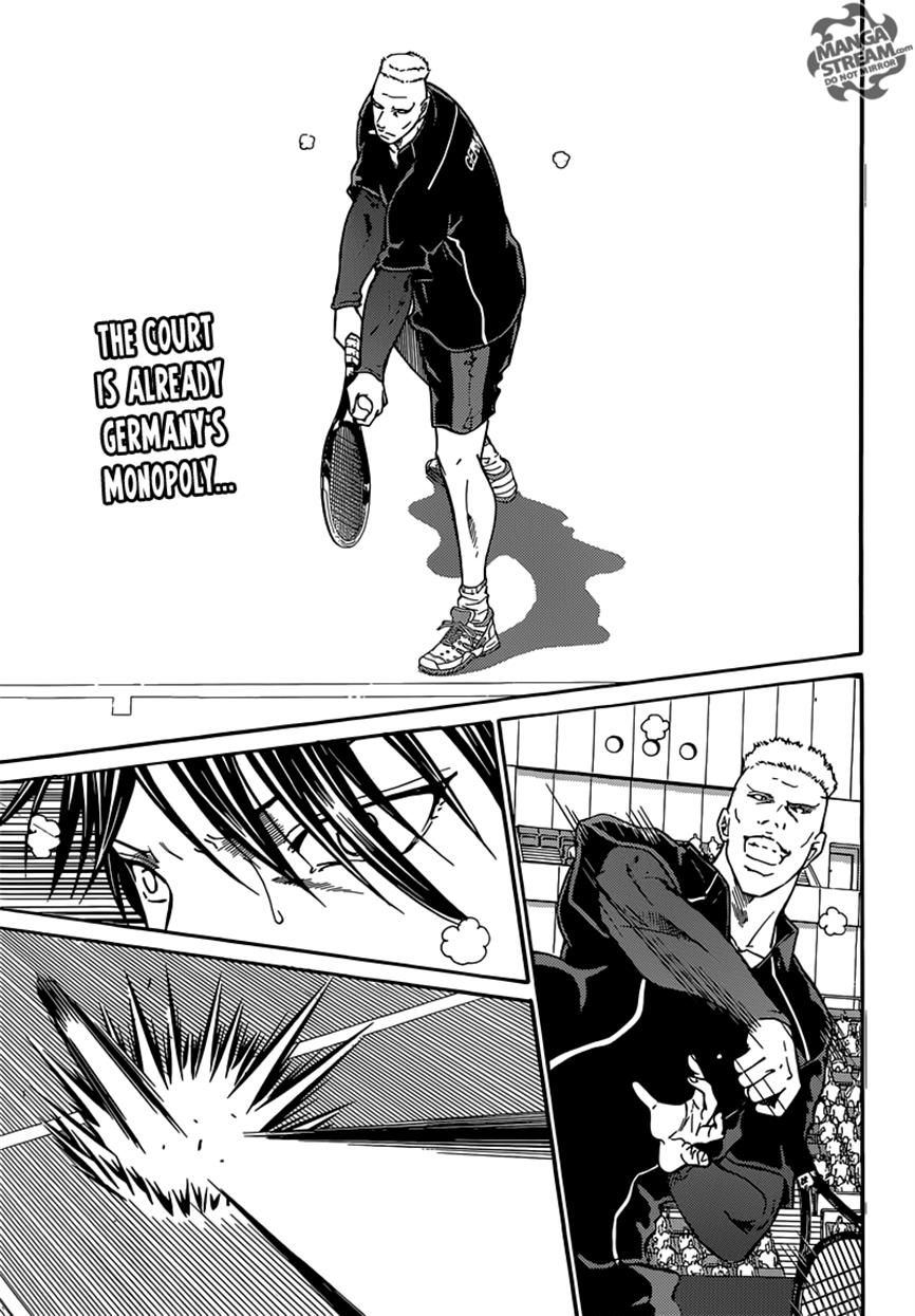 New Prince of Tennis Chapter 159 page 1 - Chapter 159 : Opfer