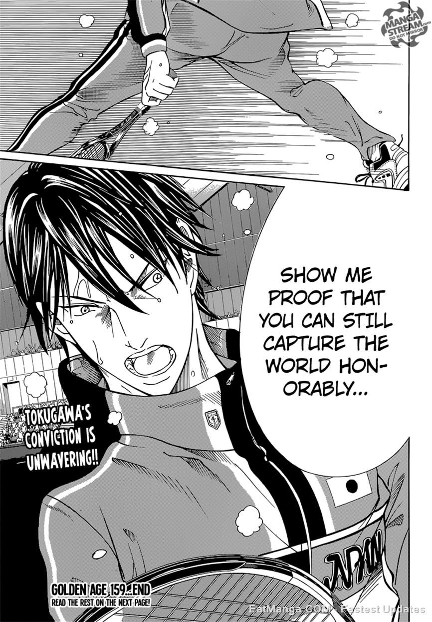 New Prince of Tennis Chapter 159 page 10 - Chapter 159 : Opfer