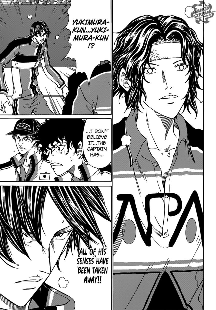 New Prince of Tennis Chapter 159 page 3 - Chapter 159 : Opfer