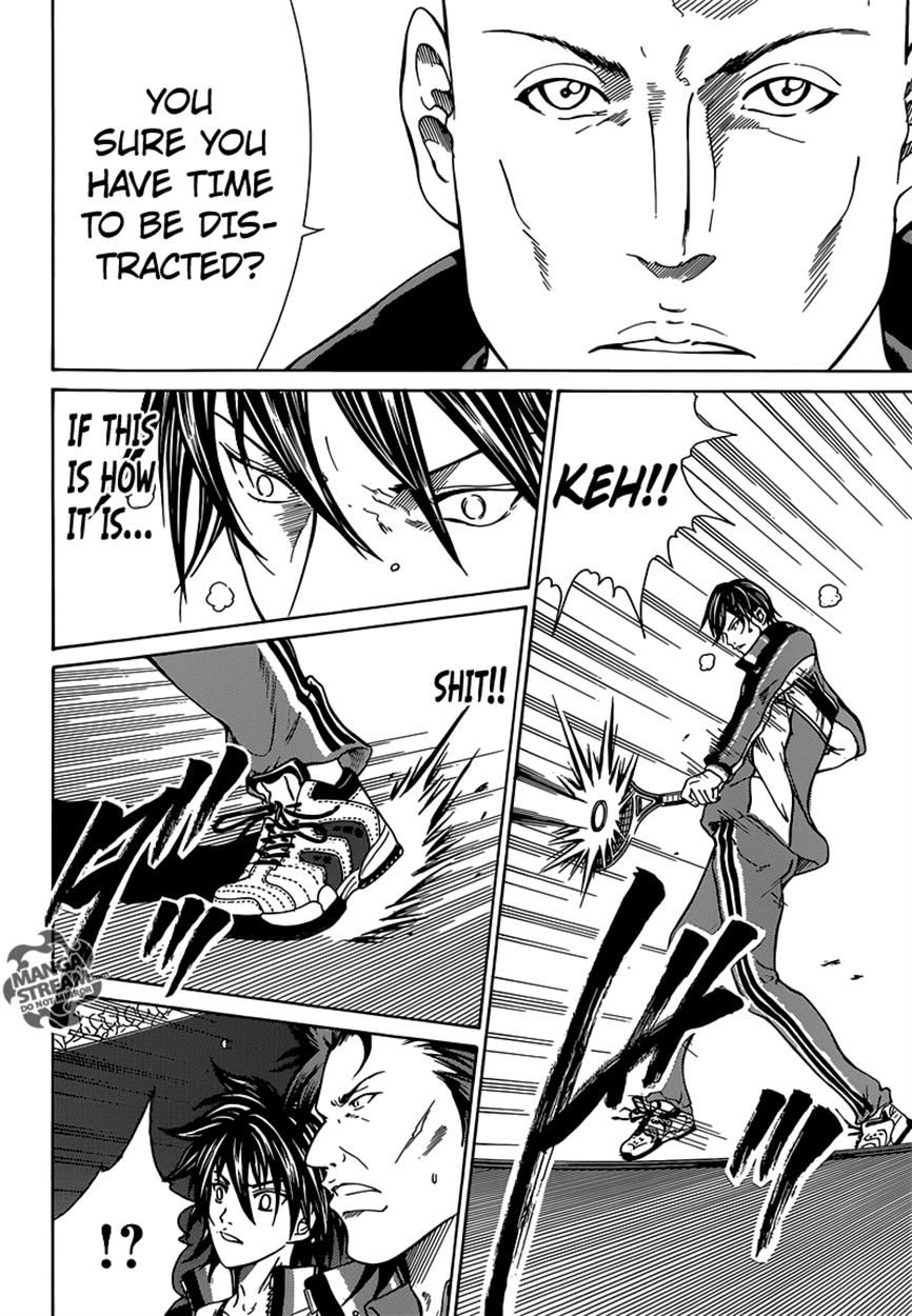 New Prince of Tennis Chapter 159 page 4 - Chapter 159 : Opfer