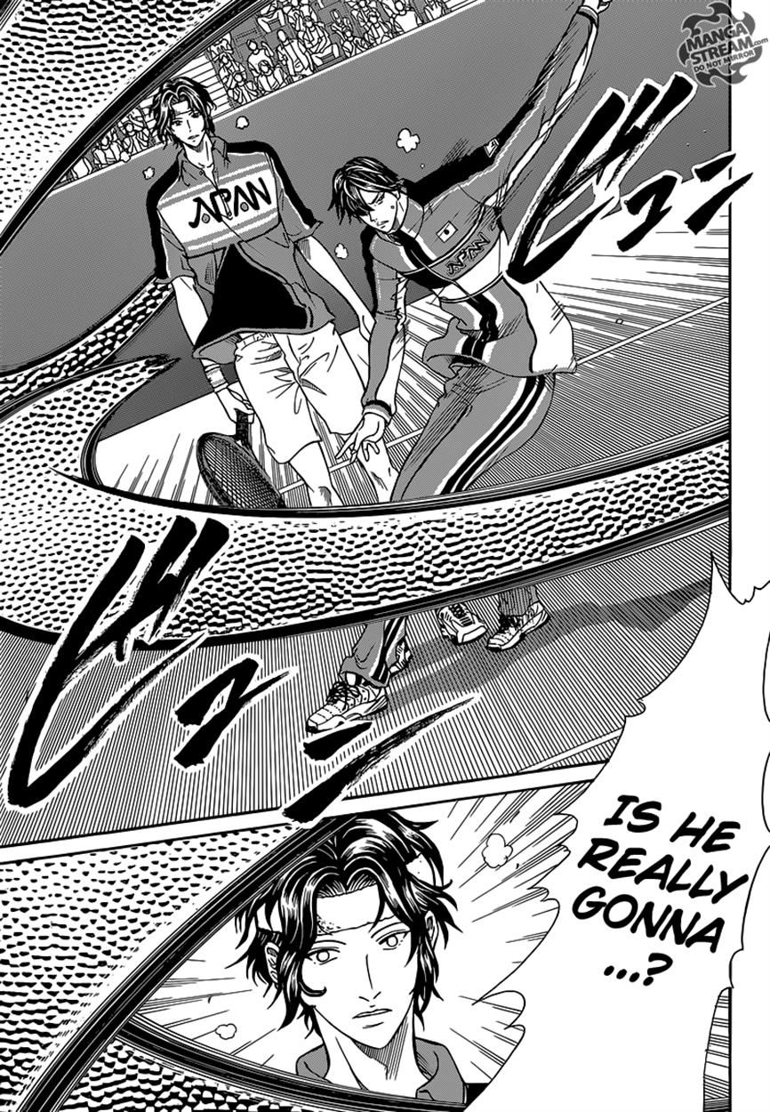 New Prince of Tennis Chapter 159 page 5 - Chapter 159 : Opfer