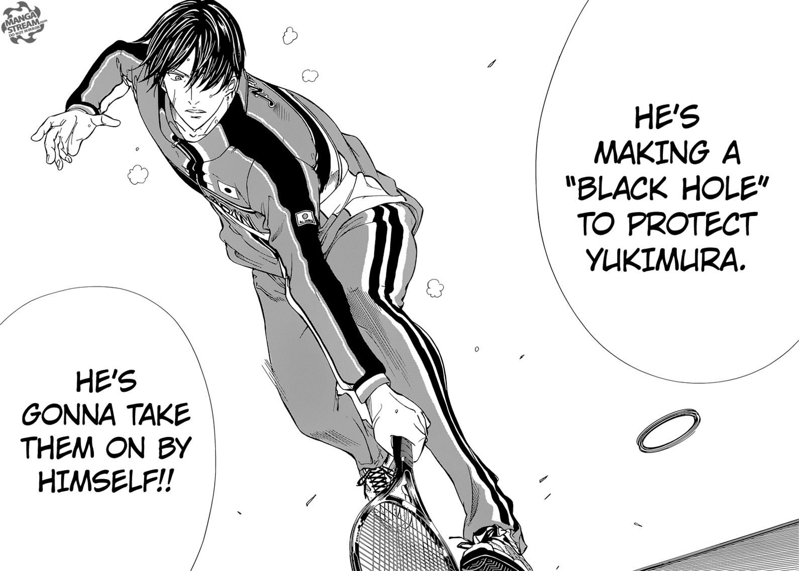 New Prince of Tennis Chapter 159 page 6 - Chapter 159 : Opfer