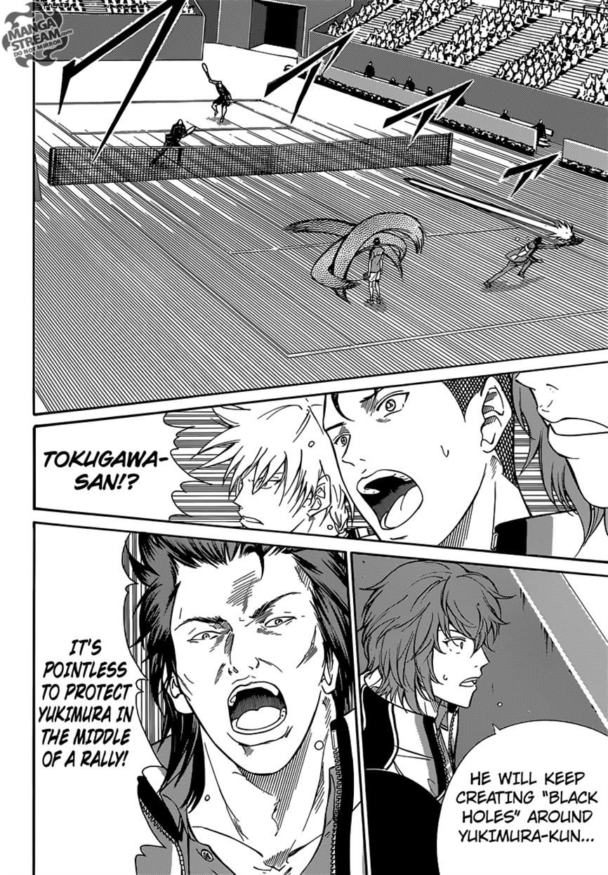 New Prince of Tennis Chapter 159 page 7 - Chapter 159 : Opfer