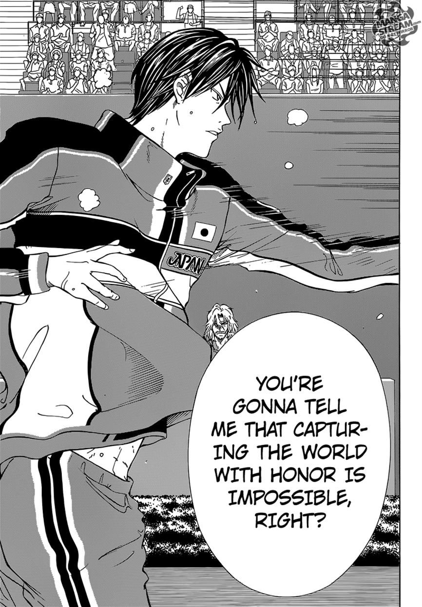 New Prince of Tennis Chapter 159 page 8 - Chapter 159 : Opfer