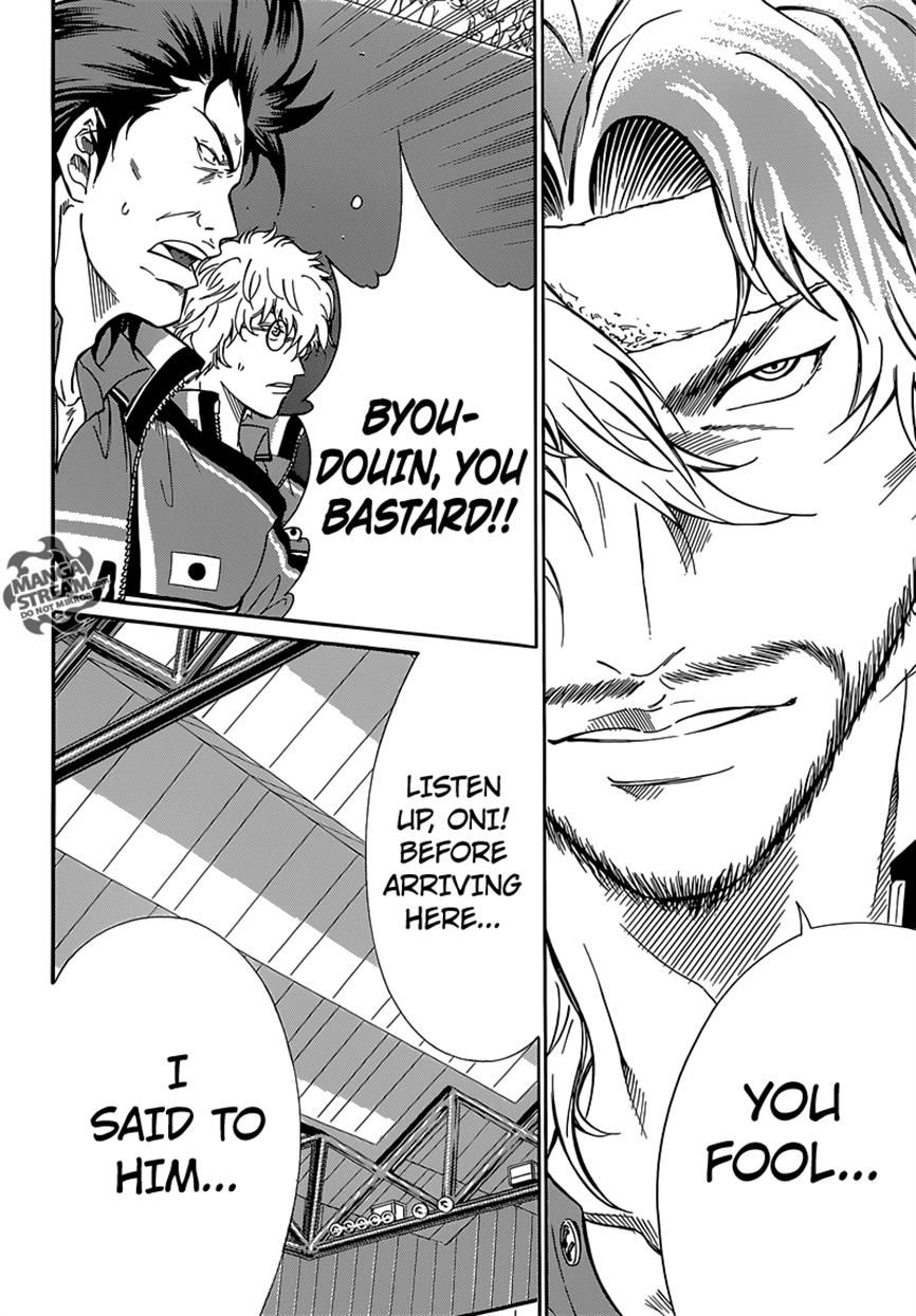 New Prince of Tennis Chapter 159 page 9 - Chapter 159 : Opfer