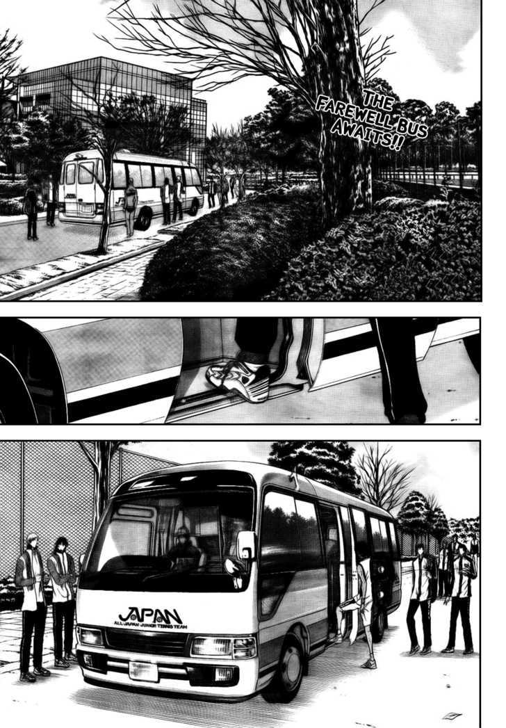 New Prince of Tennis Chapter 16 page 1 - Chapter 16 : Winners And Losers...