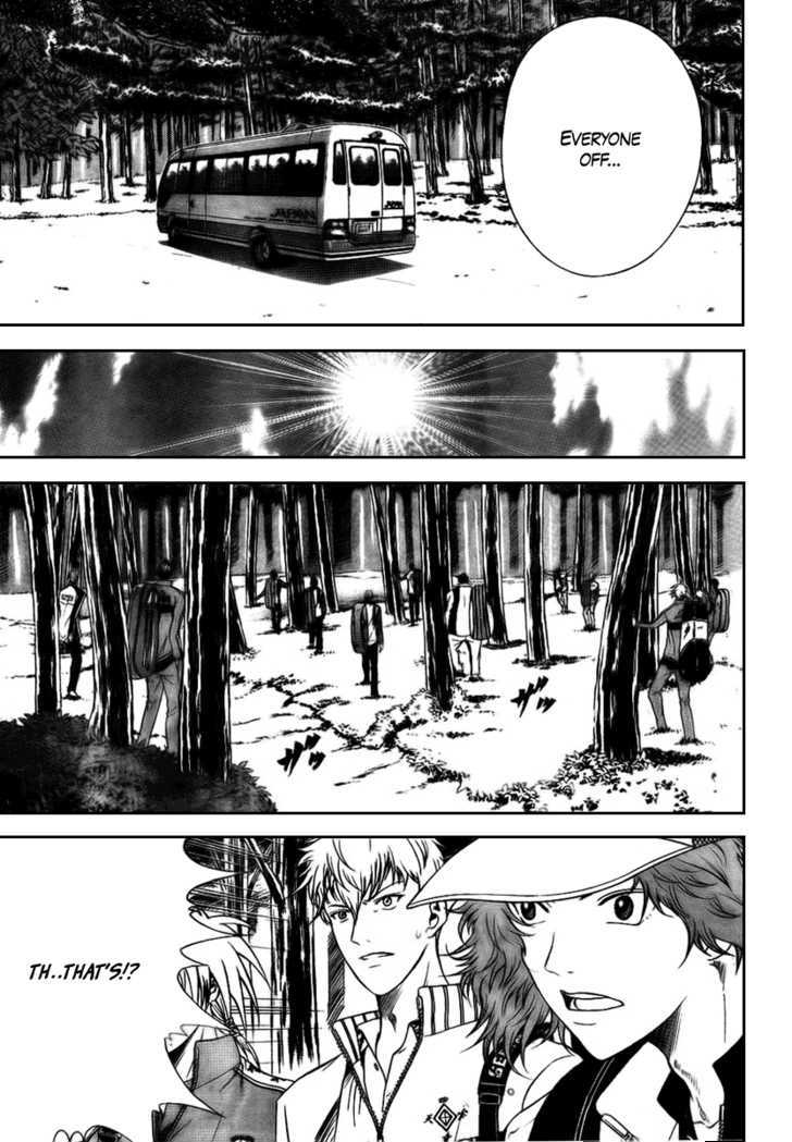 New Prince of Tennis Chapter 16 page 10 - Chapter 16 : Winners And Losers...