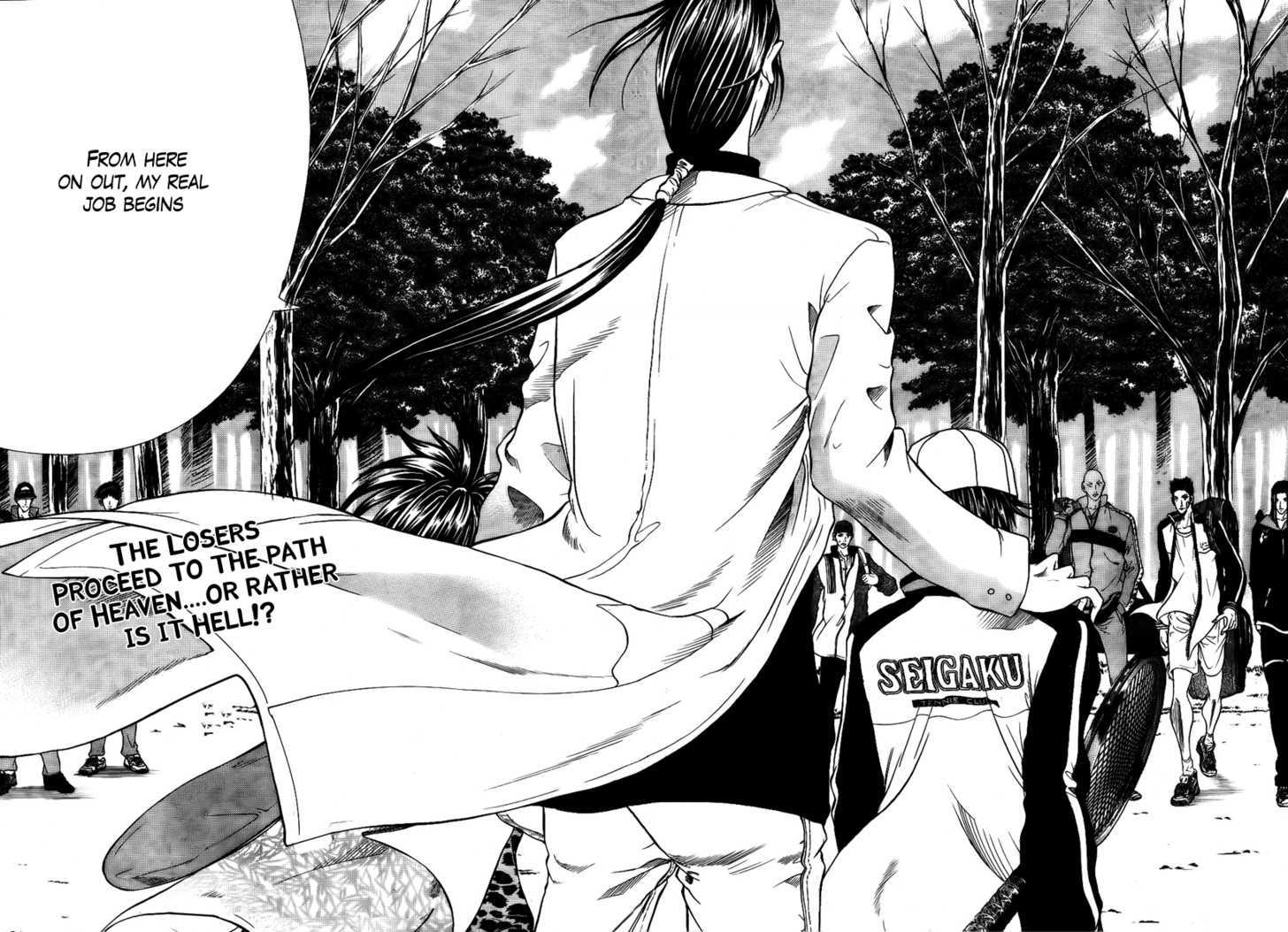 New Prince of Tennis Chapter 16 page 11 - Chapter 16 : Winners And Losers...