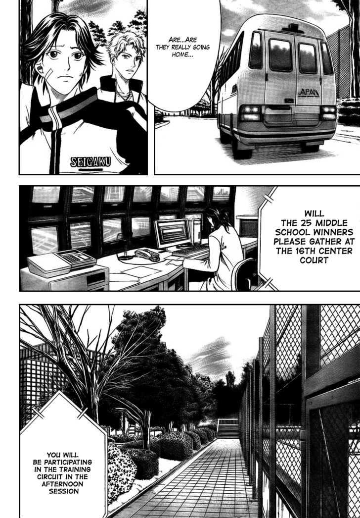 New Prince of Tennis Chapter 16 page 2 - Chapter 16 : Winners And Losers...