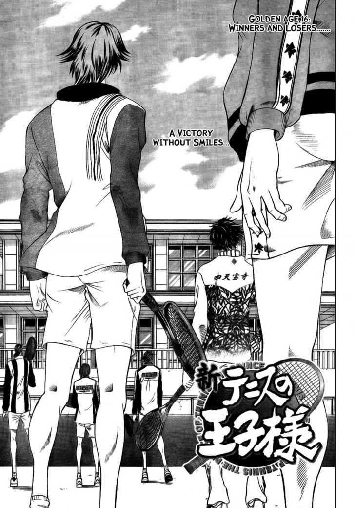 New Prince of Tennis Chapter 16 page 3 - Chapter 16 : Winners And Losers...