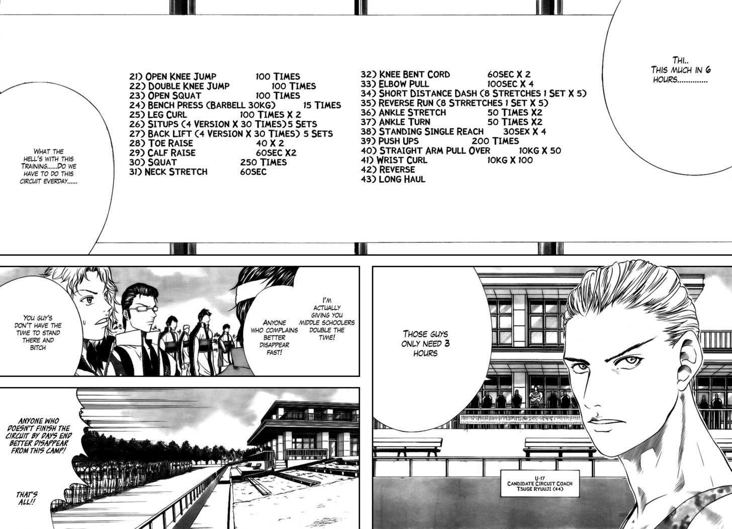 New Prince of Tennis Chapter 16 page 4 - Chapter 16 : Winners And Losers...