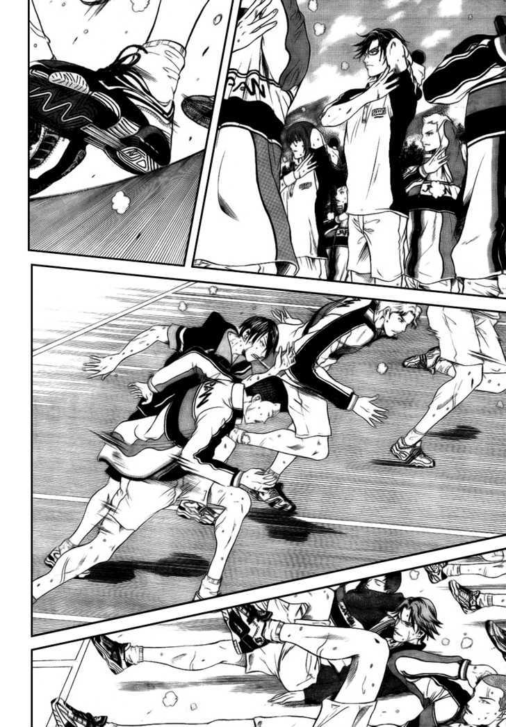 New Prince of Tennis Chapter 16 page 5 - Chapter 16 : Winners And Losers...