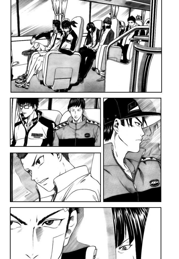 New Prince of Tennis Chapter 16 page 7 - Chapter 16 : Winners And Losers...
