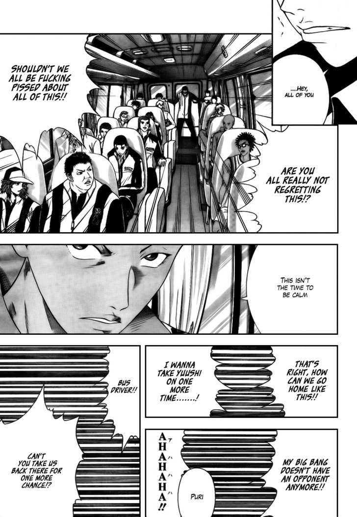 New Prince of Tennis Chapter 16 page 8 - Chapter 16 : Winners And Losers...