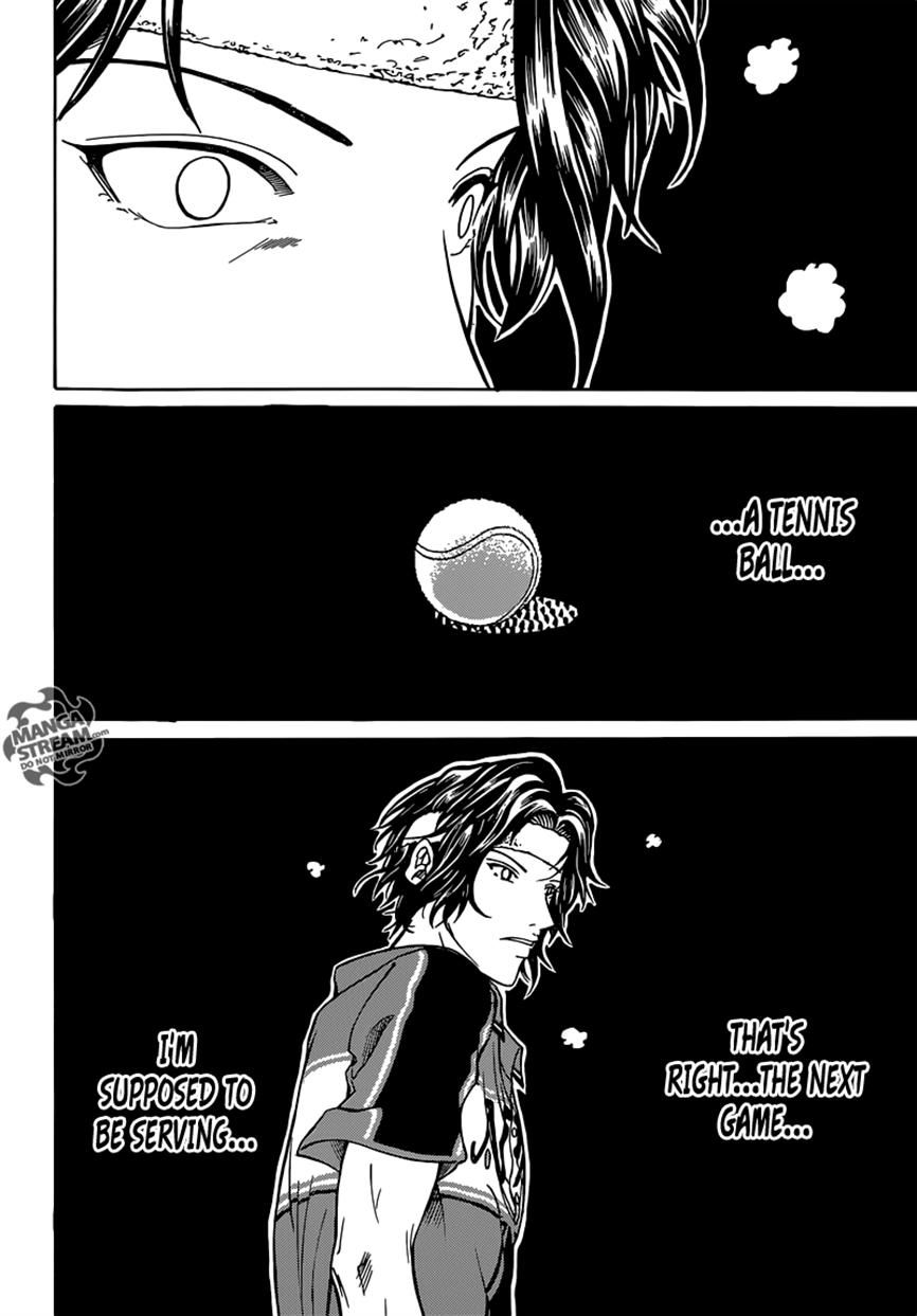 New Prince of Tennis Chapter 160 page 2 - Chapter 160 : Voice of Memory