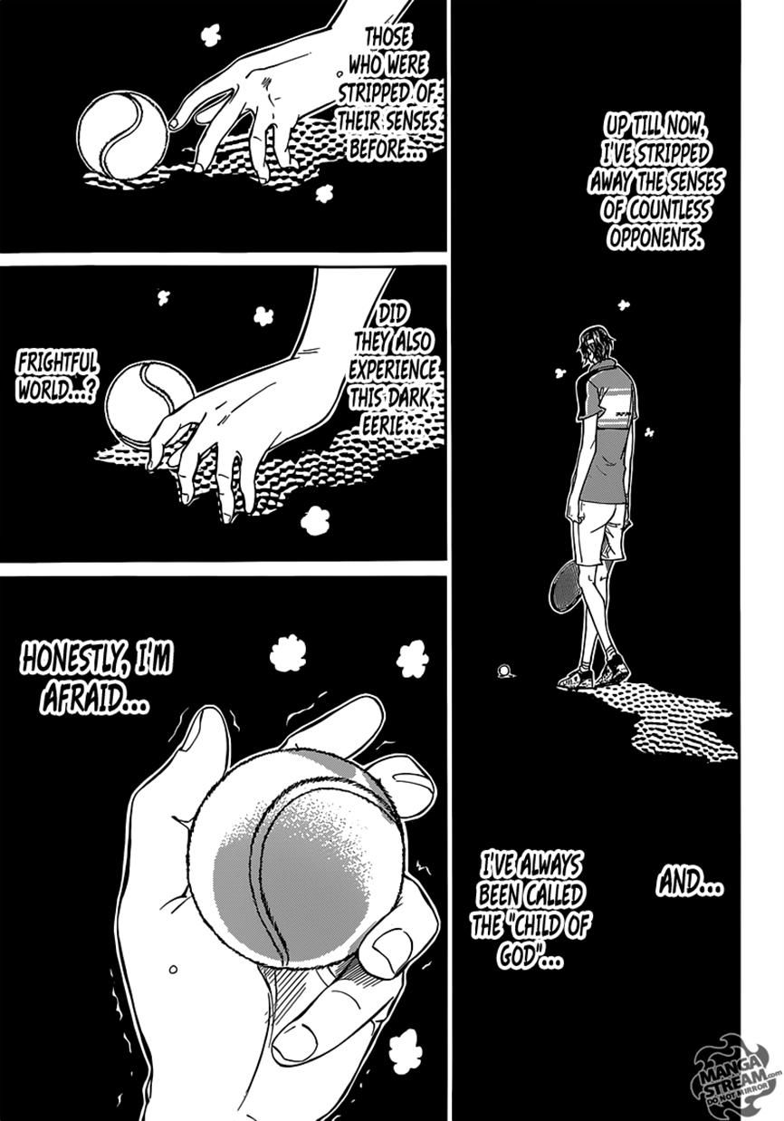 New Prince of Tennis Chapter 160 page 3 - Chapter 160 : Voice of Memory