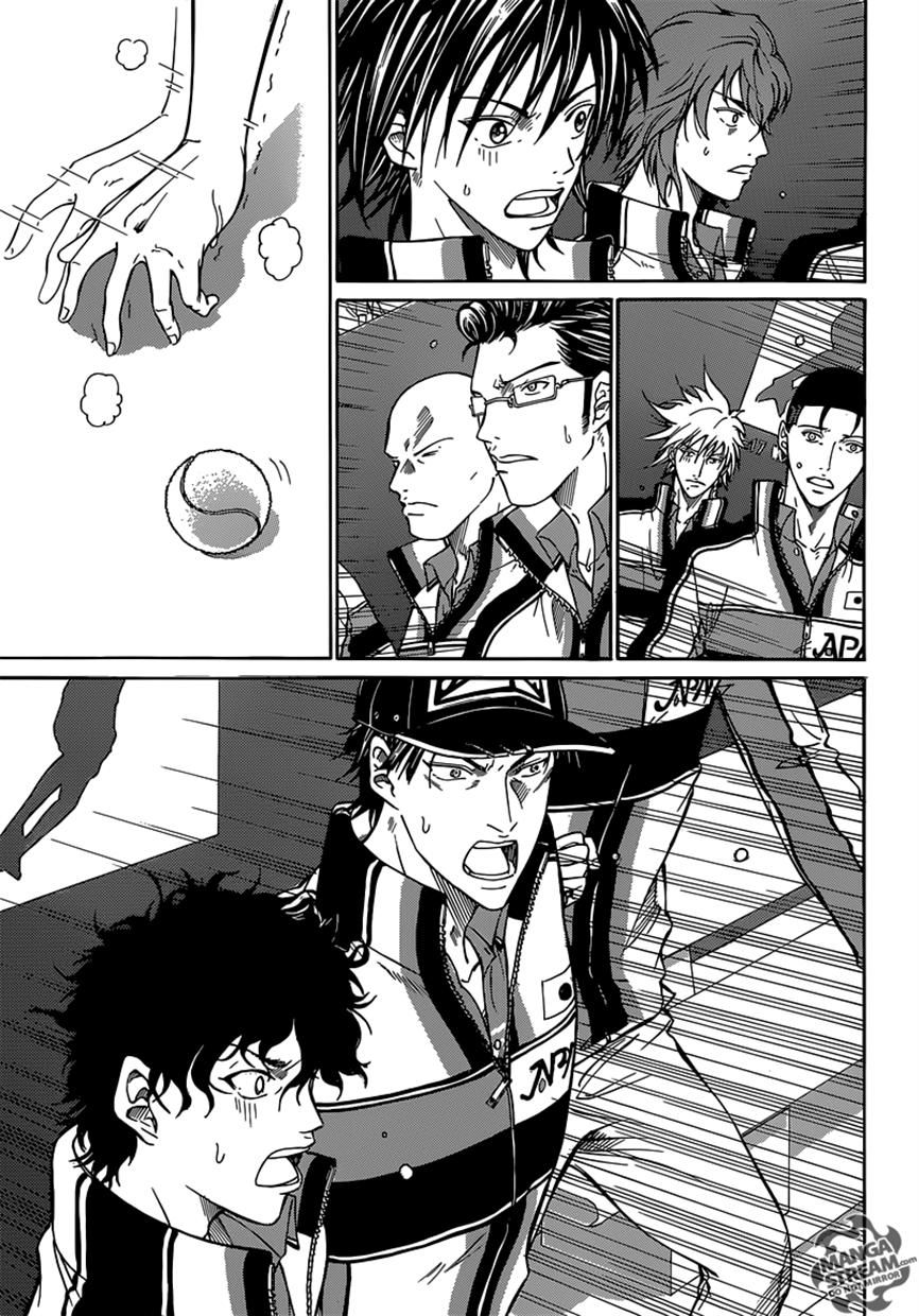 New Prince of Tennis Chapter 160 page 5 - Chapter 160 : Voice of Memory