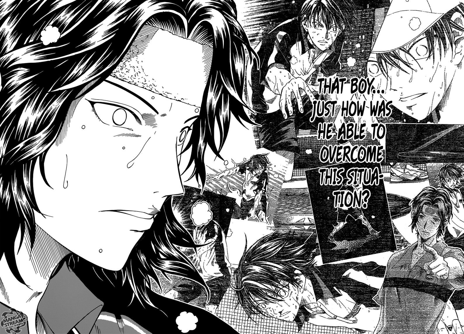 New Prince of Tennis Chapter 160 page 6 - Chapter 160 : Voice of Memory