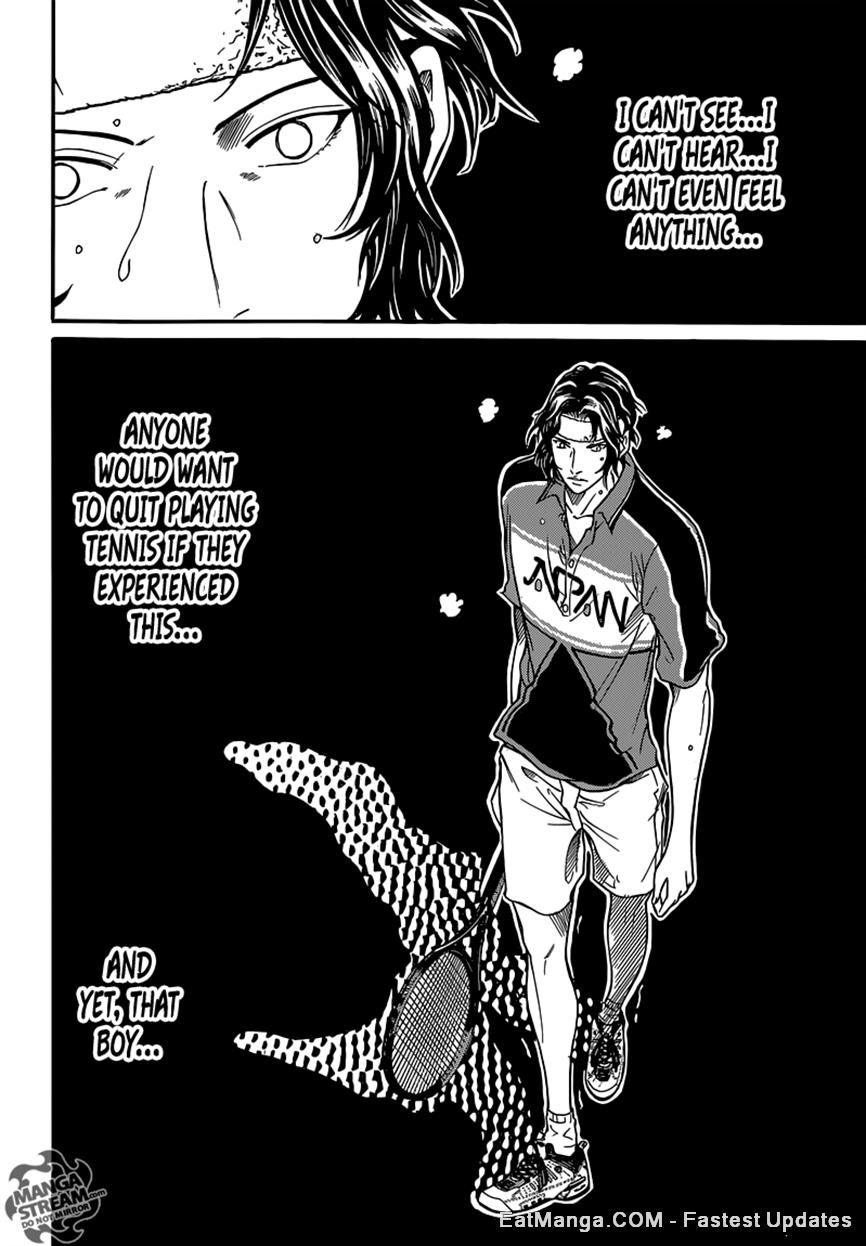 New Prince of Tennis Chapter 160 page 7 - Chapter 160 : Voice of Memory