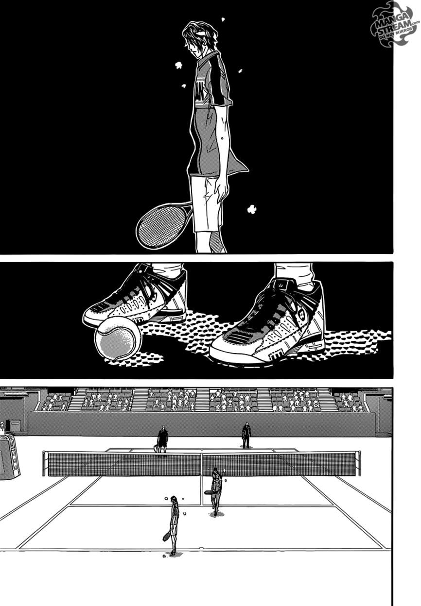 New Prince of Tennis Chapter 160 page 8 - Chapter 160 : Voice of Memory