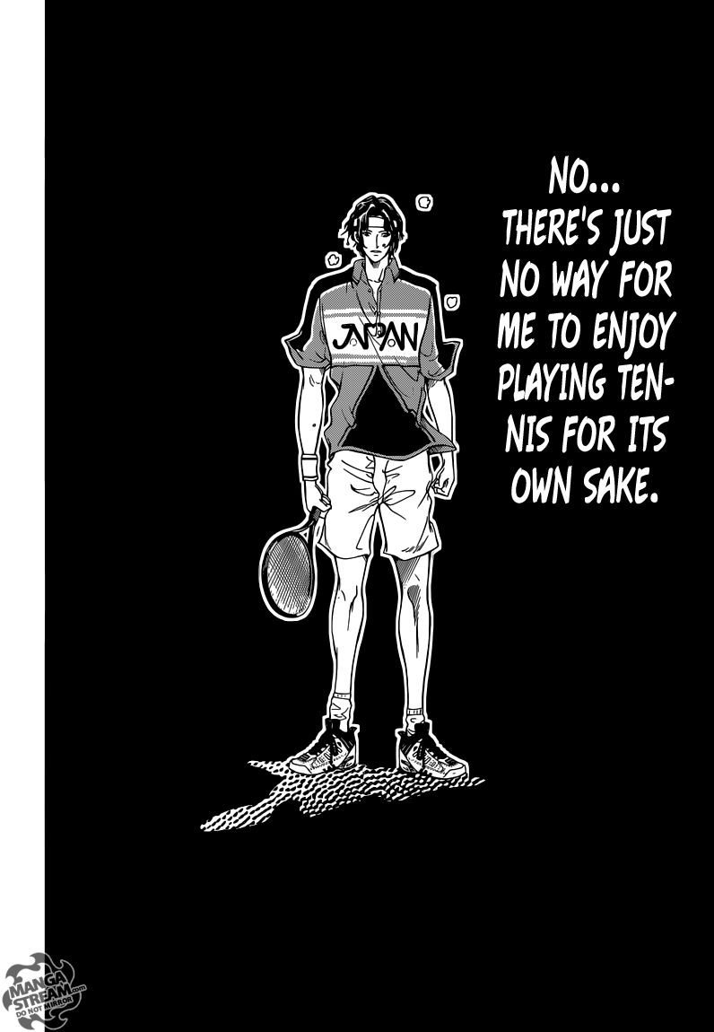New Prince of Tennis Chapter 161 page 10 - Chapter 161 : Farewell, Yukimura Seiichi