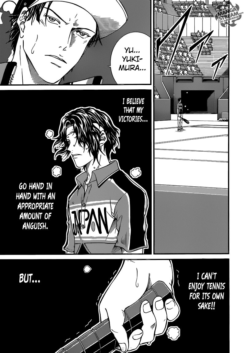 New Prince of Tennis Chapter 161 page 11 - Chapter 161 : Farewell, Yukimura Seiichi