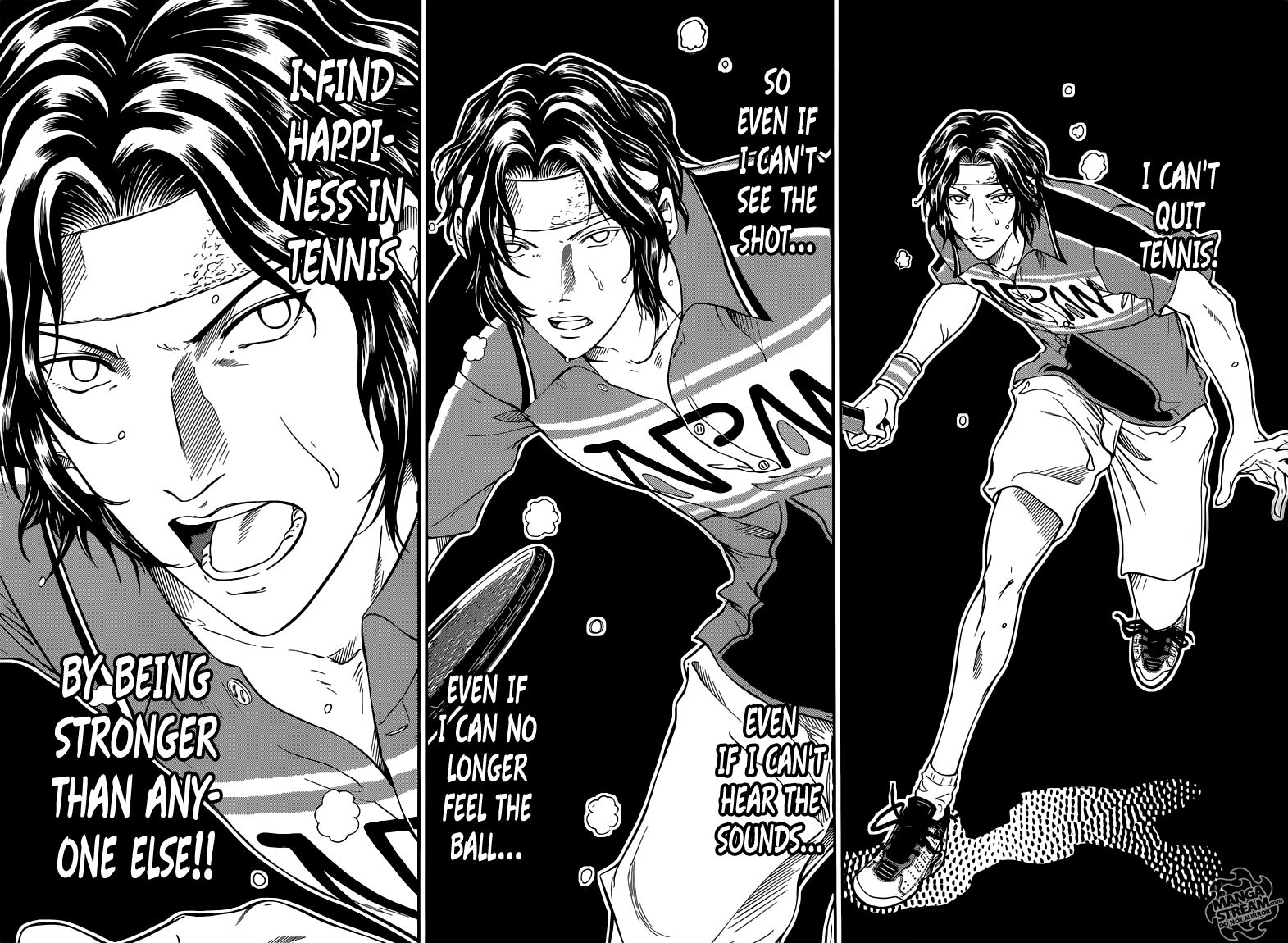 New Prince of Tennis Chapter 161 page 12 - Chapter 161 : Farewell, Yukimura Seiichi