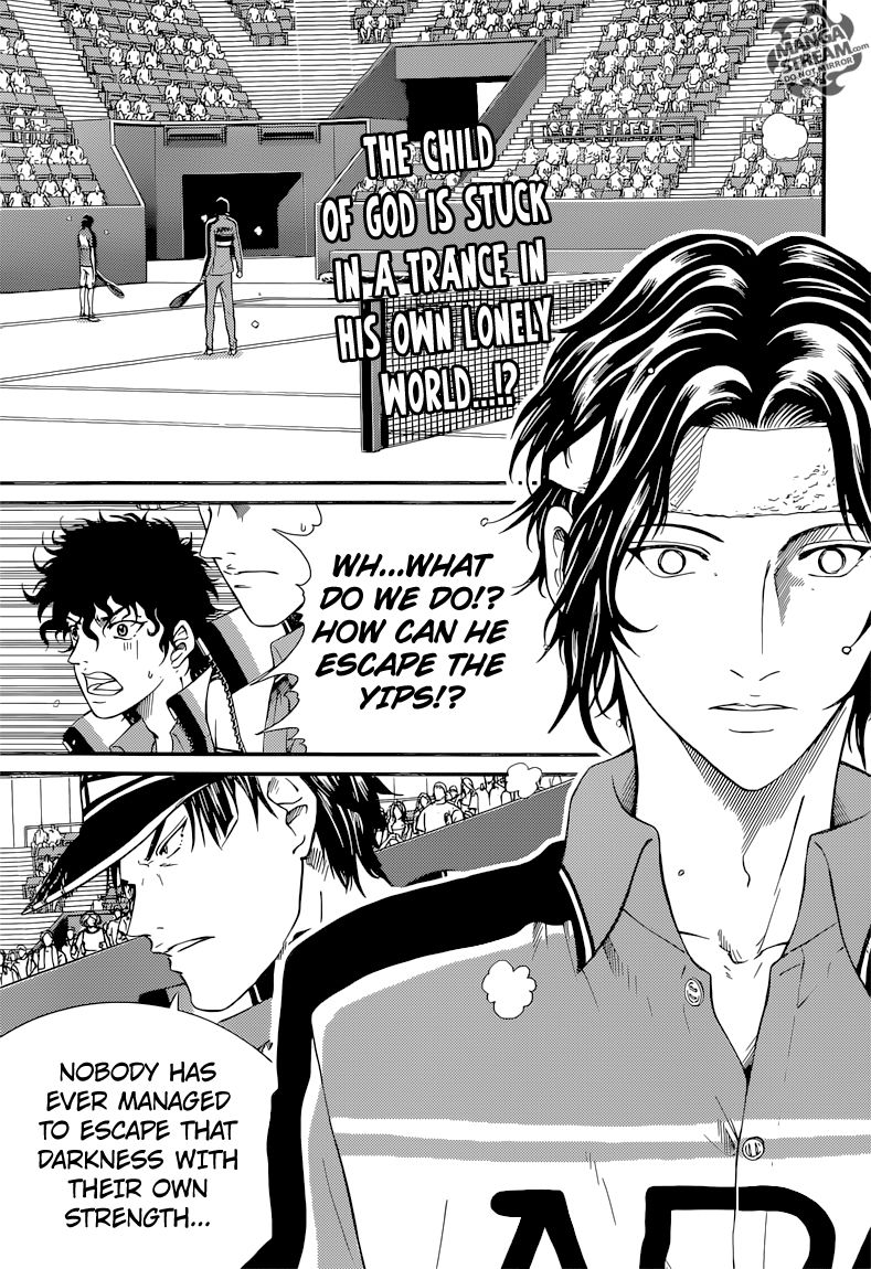 New Prince of Tennis Chapter 161 page 3 - Chapter 161 : Farewell, Yukimura Seiichi
