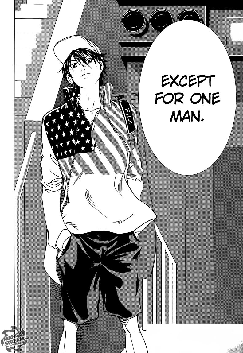 New Prince of Tennis Chapter 161 page 4 - Chapter 161 : Farewell, Yukimura Seiichi