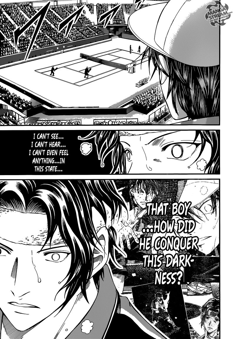 New Prince of Tennis Chapter 161 page 5 - Chapter 161 : Farewell, Yukimura Seiichi