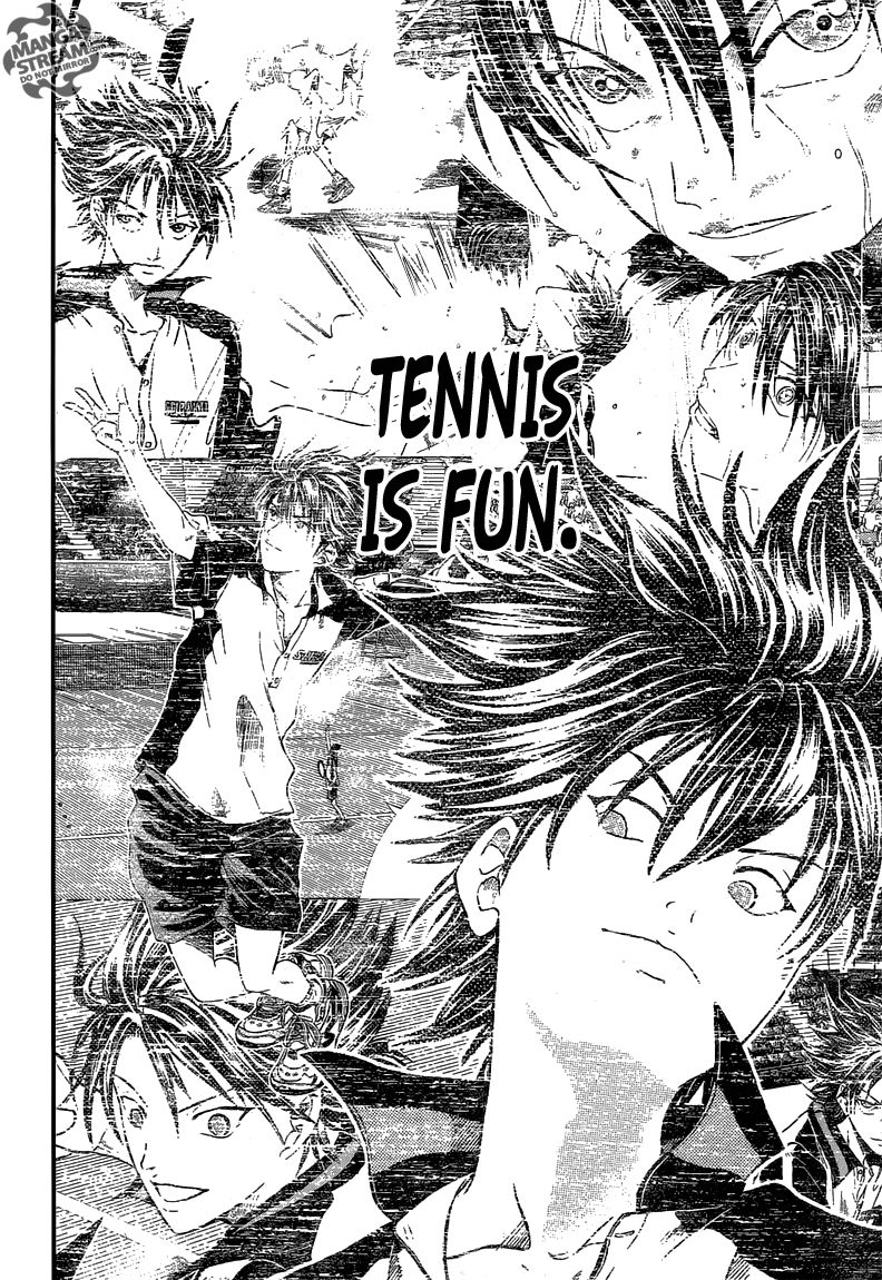 New Prince of Tennis Chapter 161 page 6 - Chapter 161 : Farewell, Yukimura Seiichi