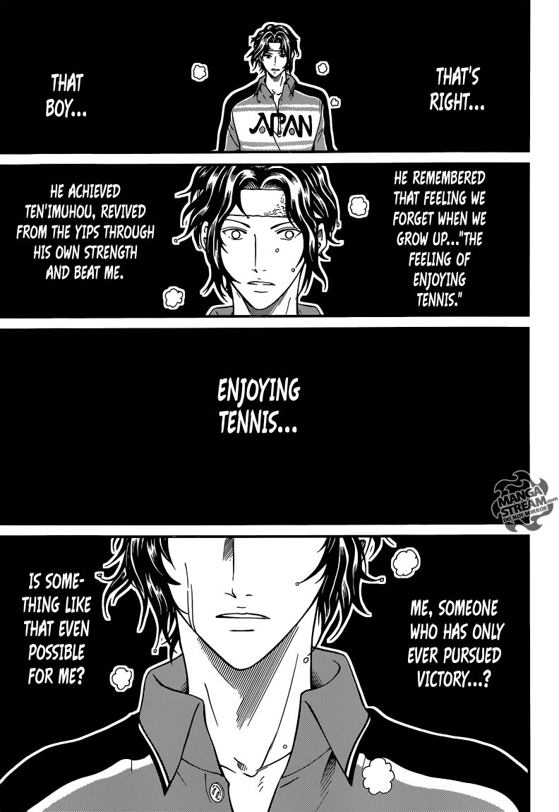 New Prince of Tennis Chapter 161 page 7 - Chapter 161 : Farewell, Yukimura Seiichi