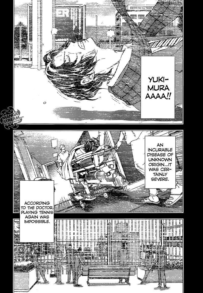 New Prince of Tennis Chapter 161 page 8 - Chapter 161 : Farewell, Yukimura Seiichi