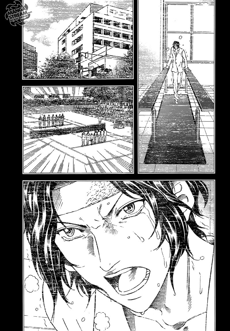 New Prince of Tennis Chapter 161 page 9 - Chapter 161 : Farewell, Yukimura Seiichi