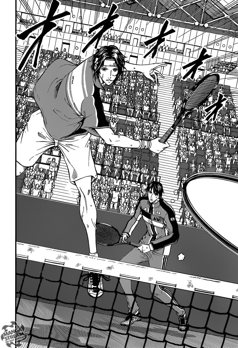 New Prince of Tennis Chapter 162 page 3 - Chapter 162 : On the Ball