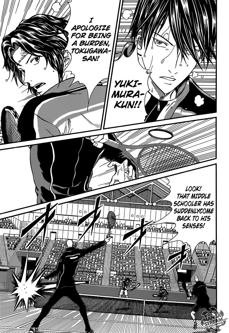 New Prince of Tennis Chapter 162 page 4 - Chapter 162 : On the Ball