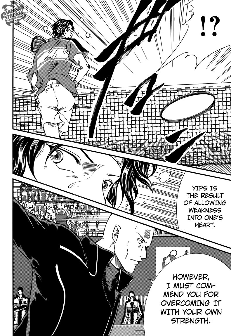 New Prince of Tennis Chapter 162 page 5 - Chapter 162 : On the Ball