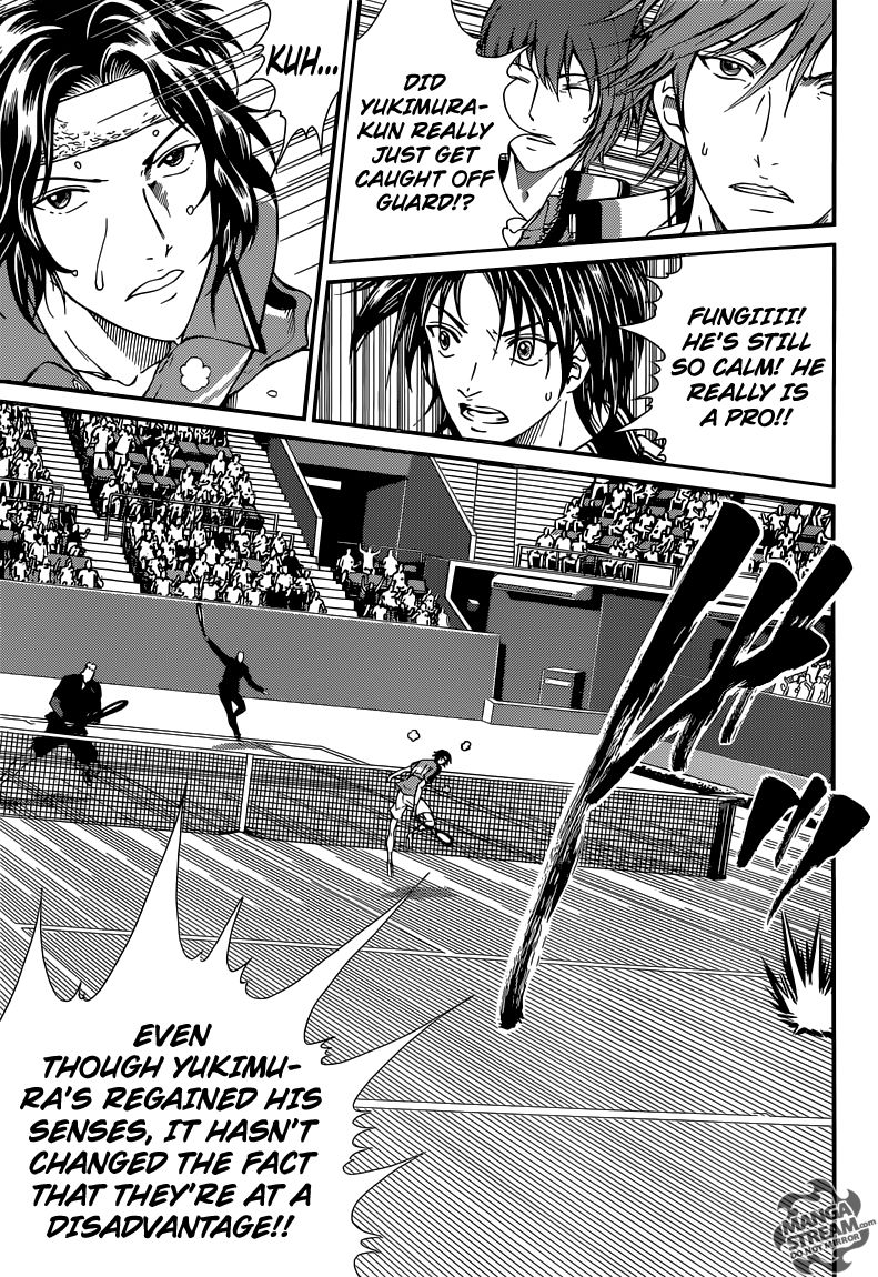 New Prince of Tennis Chapter 162 page 6 - Chapter 162 : On the Ball
