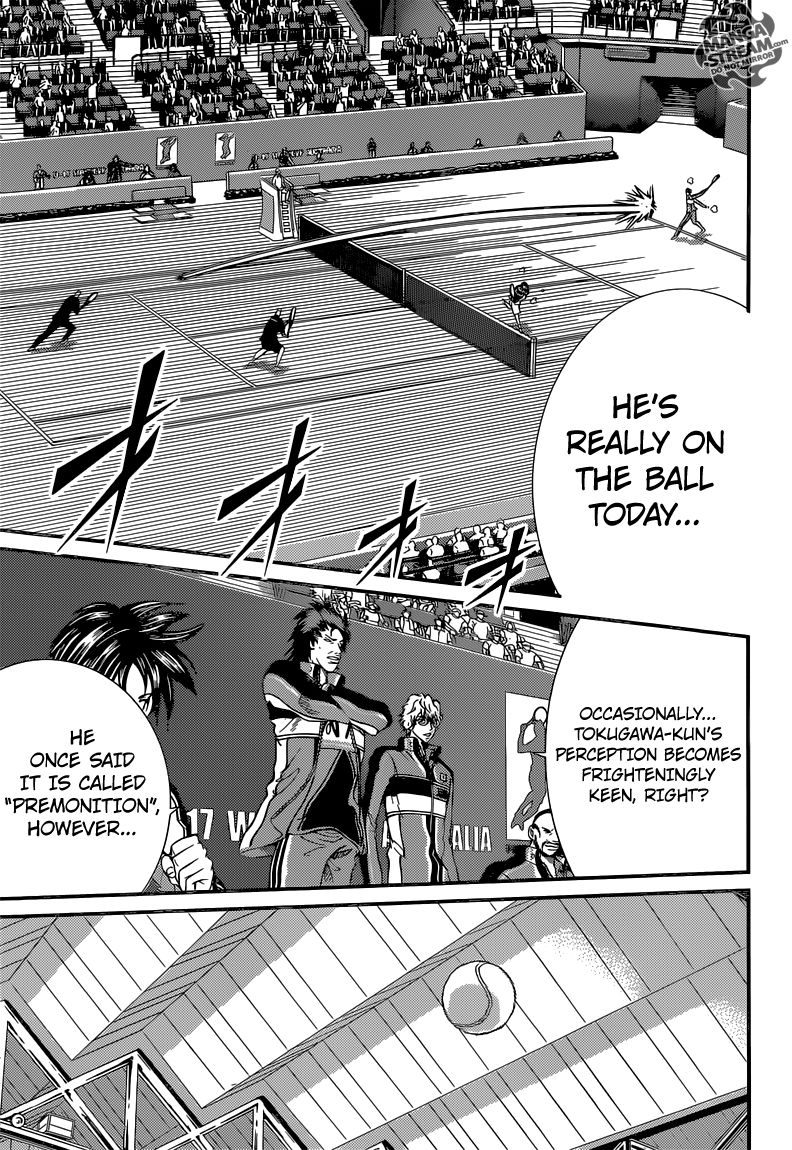 New Prince of Tennis Chapter 162 page 8 - Chapter 162 : On the Ball