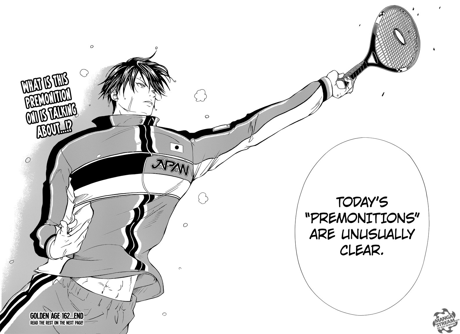 New Prince of Tennis Chapter 162 page 9 - Chapter 162 : On the Ball