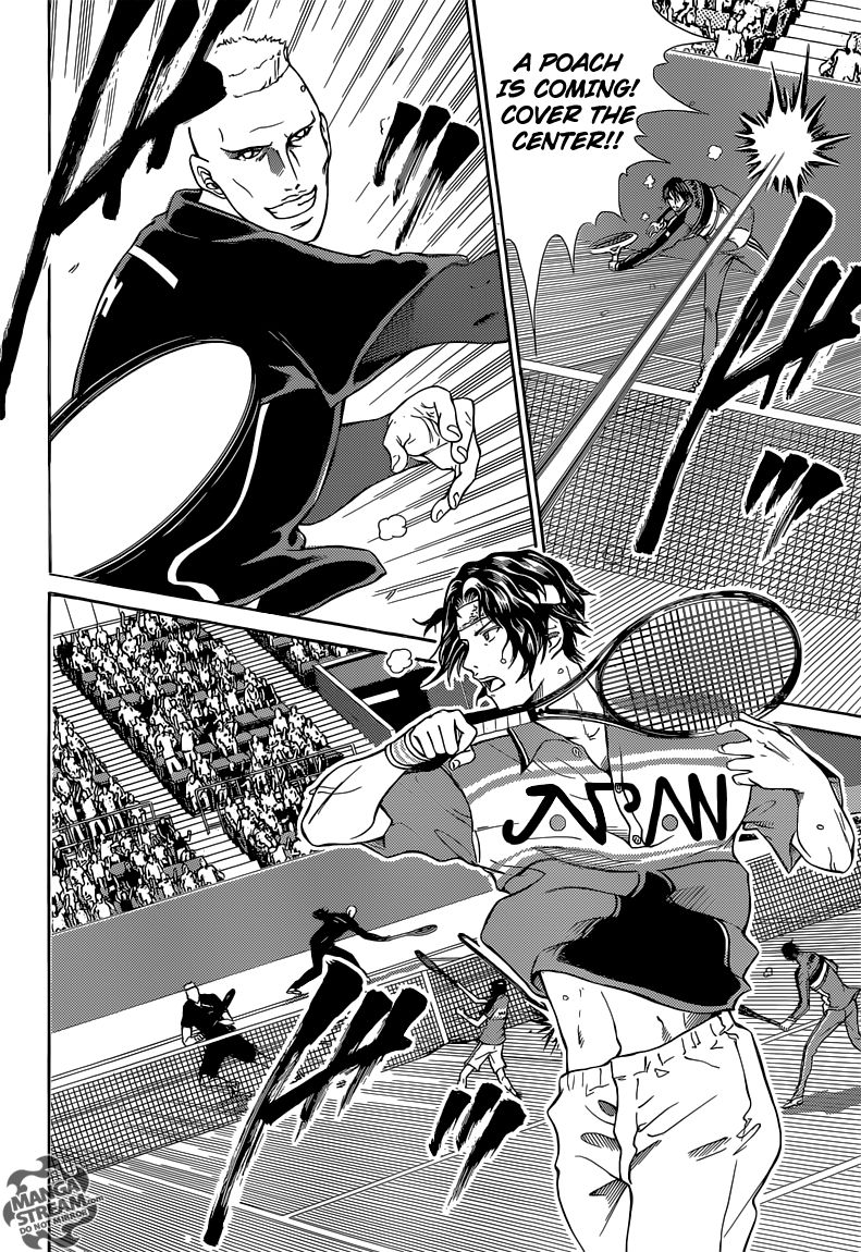 New Prince of Tennis Chapter 163 page 3 - Chapter 163 : “Premonition” and “Senses”