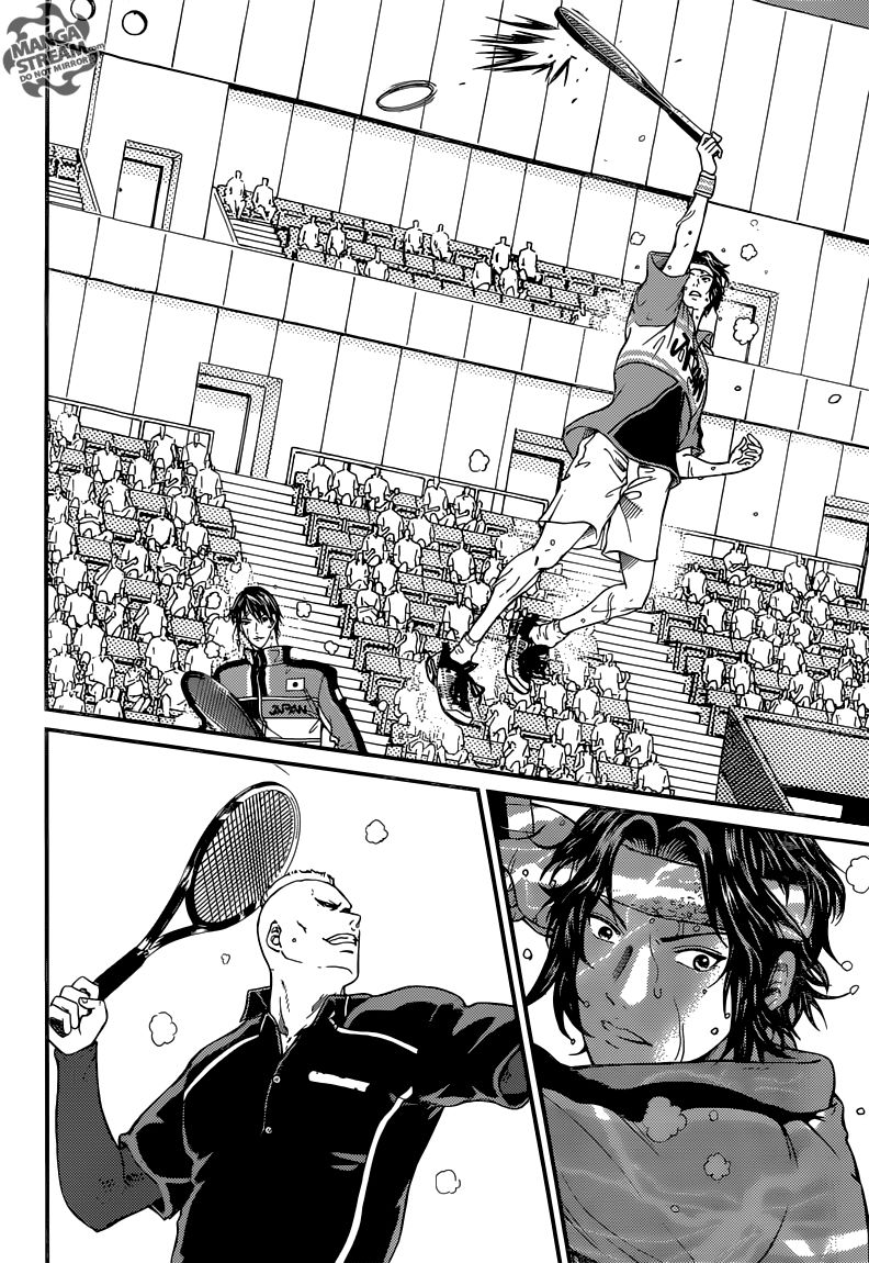 New Prince of Tennis Chapter 163 page 7 - Chapter 163 : “Premonition” and “Senses”