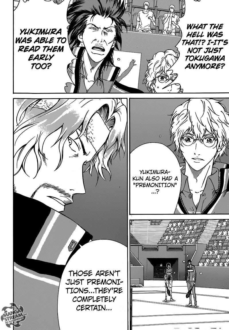 New Prince of Tennis Chapter 164 page 3 - Chapter 164 : Resonance