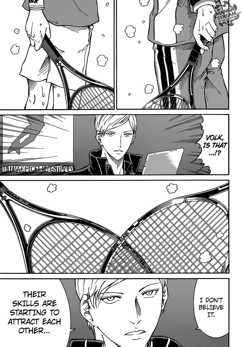 New Prince of Tennis Chapter 164 page 4 - Chapter 164 : Resonance