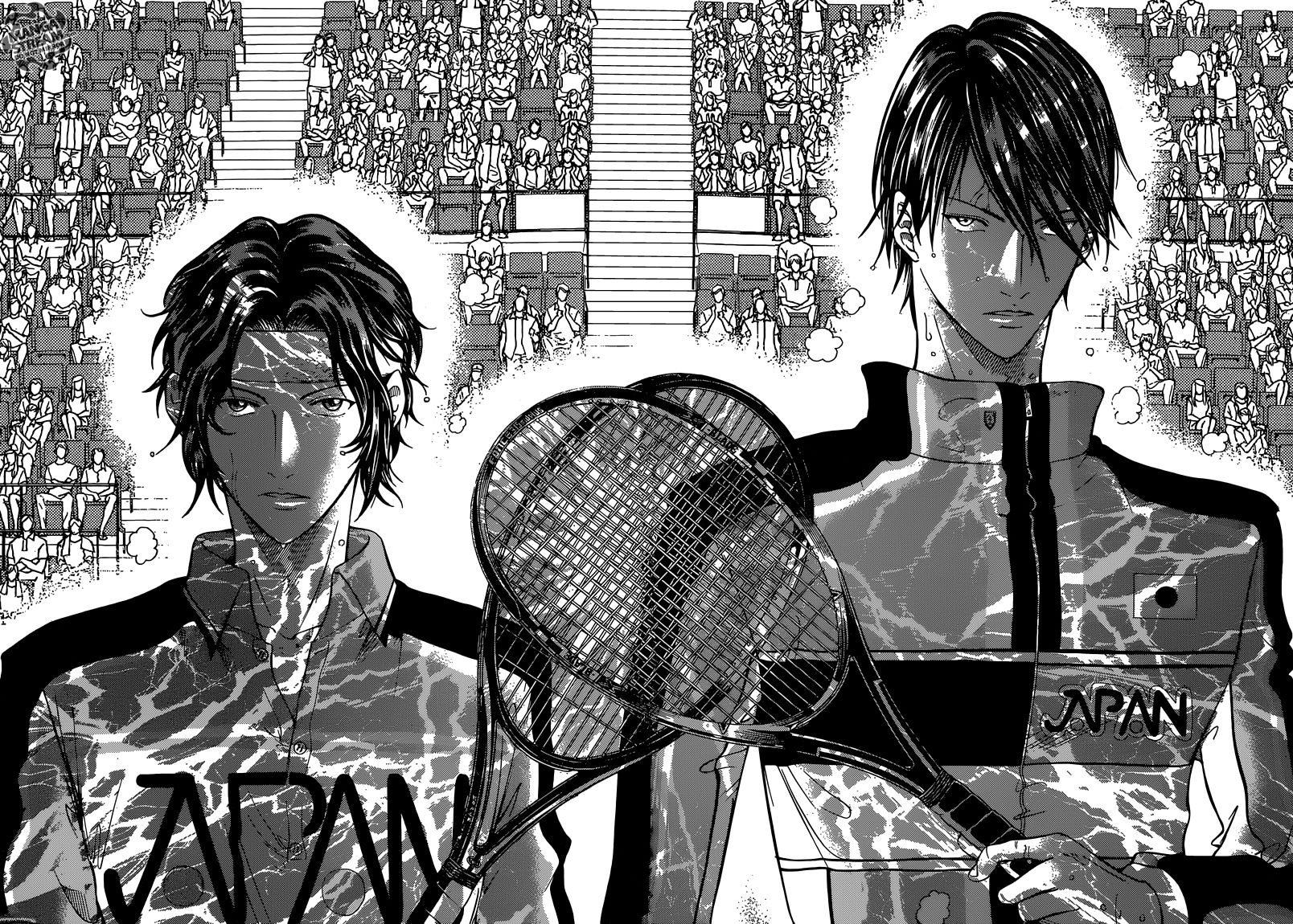 New Prince of Tennis Chapter 164 page 5 - Chapter 164 : Resonance