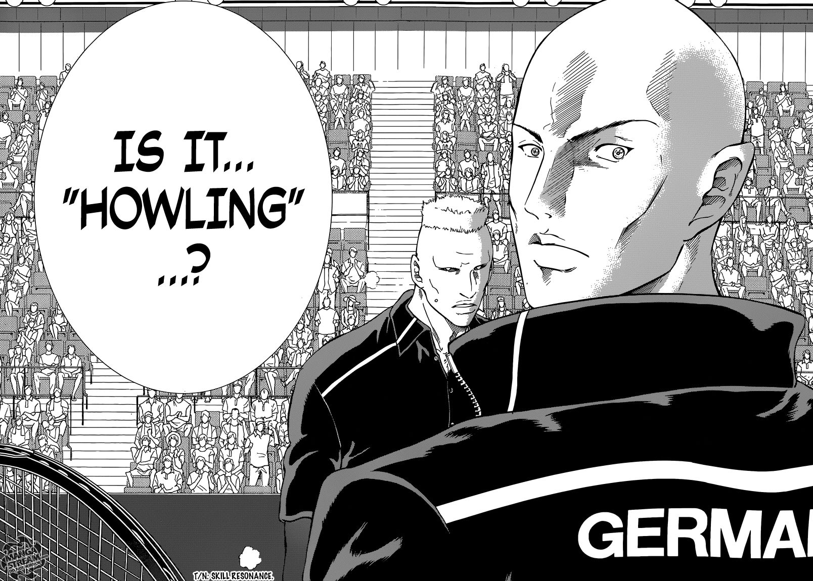 New Prince of Tennis Chapter 164 page 6 - Chapter 164 : Resonance