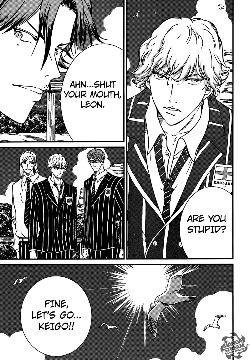 New Prince of Tennis Chapter 164 page 8 - Chapter 164 : Resonance